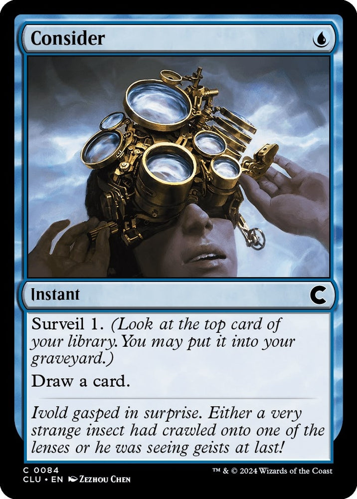 Image for Consider (84) [Ravnica: Clue Edition]