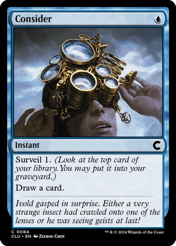 Image for Consider (84) [Ravnica: Clue Edition]