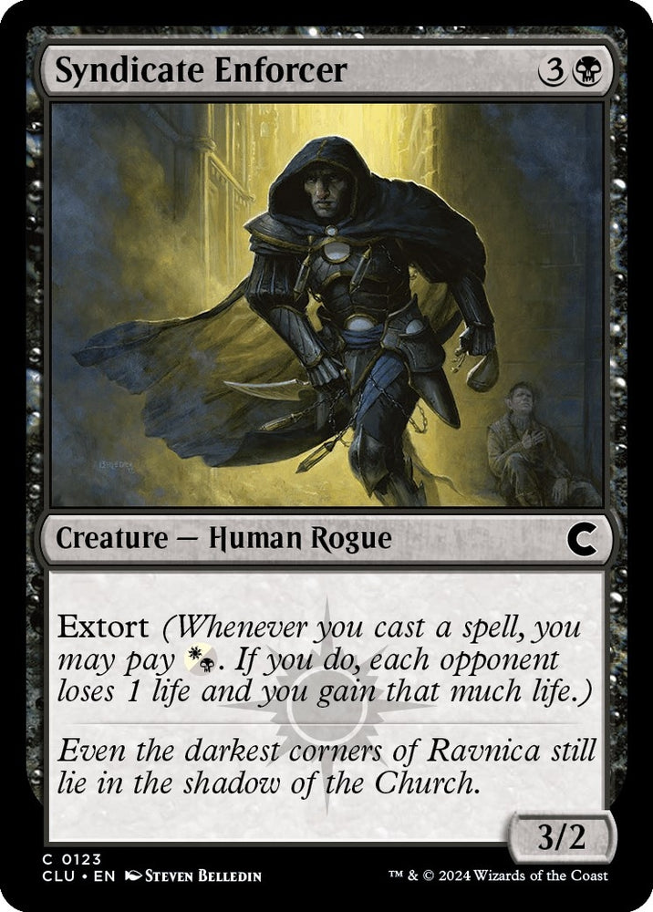 Image for Syndicate Enforcer (123) [Ravnica: Clue Edition]
