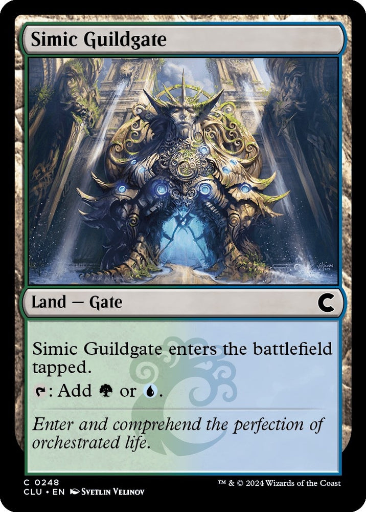 Image for Simic Guildgate (248) [Ravnica: Clue Edition]