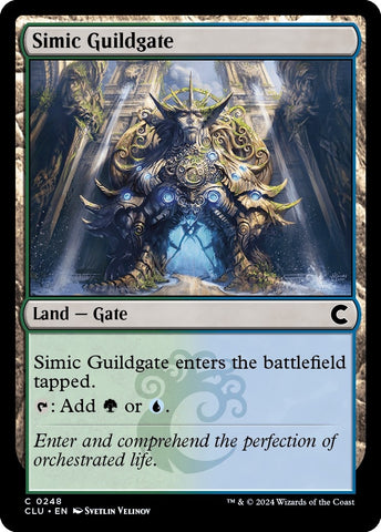 Image for Simic Guildgate (248) [Ravnica: Clue Edition]