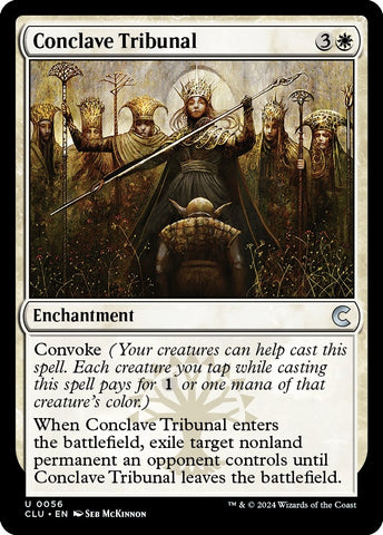 Image for Conclave Tribunal (56) [Ravnica: Clue Edition]