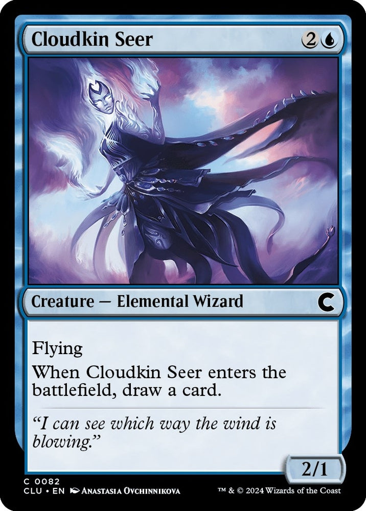 Image for Cloudkin Seer (82) [Ravnica: Clue Edition]