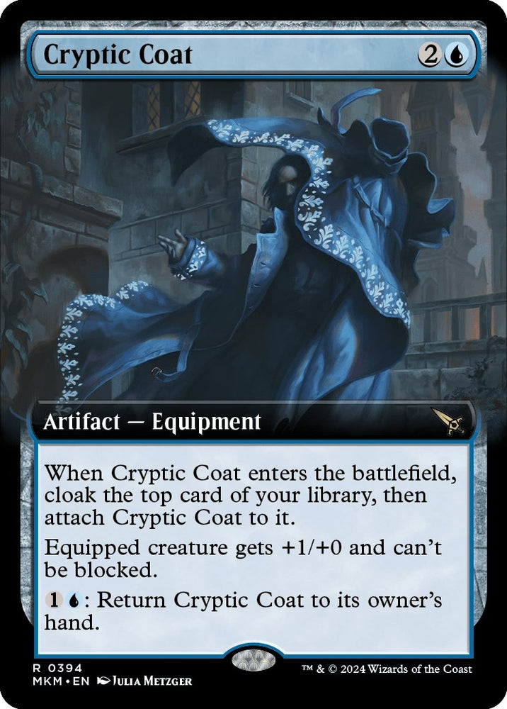 Image for Cryptic Coat (Extended Art) (394) [Murders at Karlov Manor]