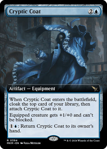 Image for Cryptic Coat (Extended Art) (394) [Murders at Karlov Manor]