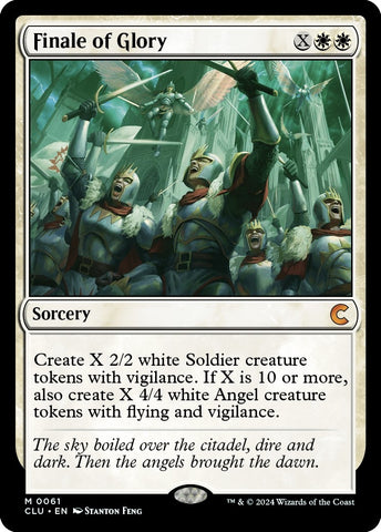 Image for Finale of Glory (61) [Ravnica: Clue Edition]