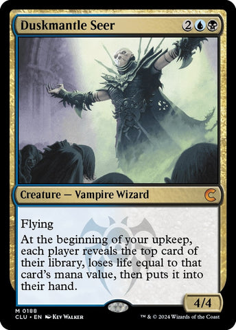 Image for Duskmantle Seer (188) [Ravnica: Clue Edition]