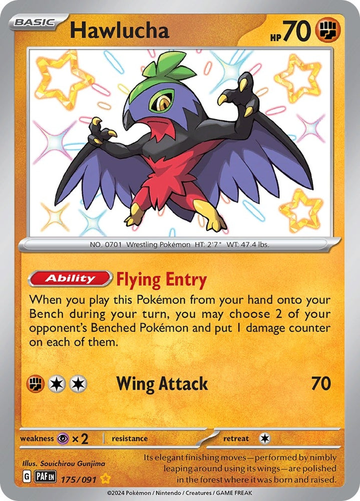 Image for Hawlucha (175/091) (PAF)