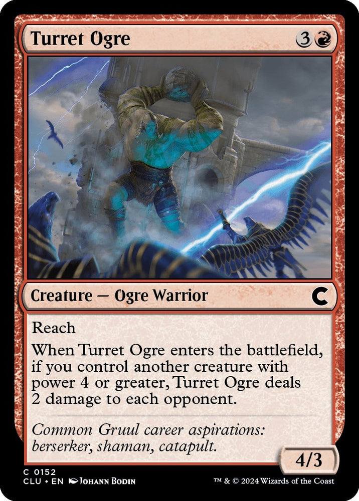 Image for Turret Ogre (152) [Ravnica: Clue Edition]