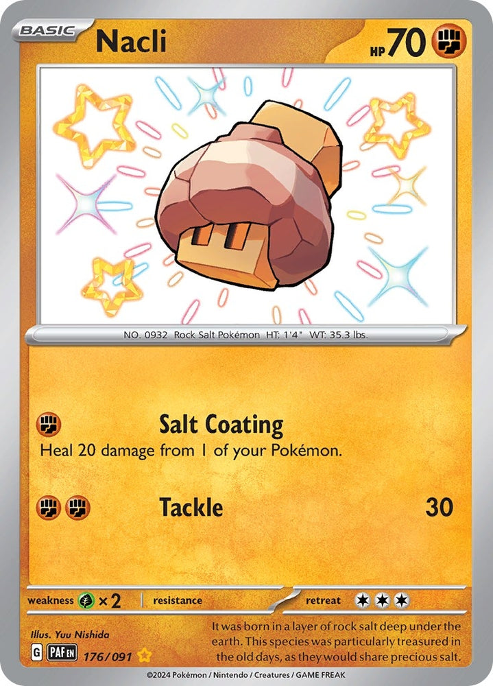 Image for Nacli - 176/091 (176/091) [SV: Paldean Fates]