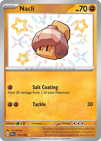 Image for Nacli - 176/091 (176/091) [SV: Paldean Fates]