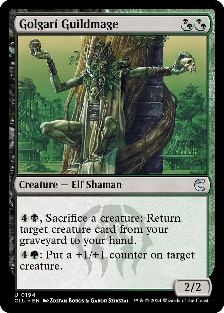 Image for Golgari Guildmage (194) [Ravnica: Clue Edition]