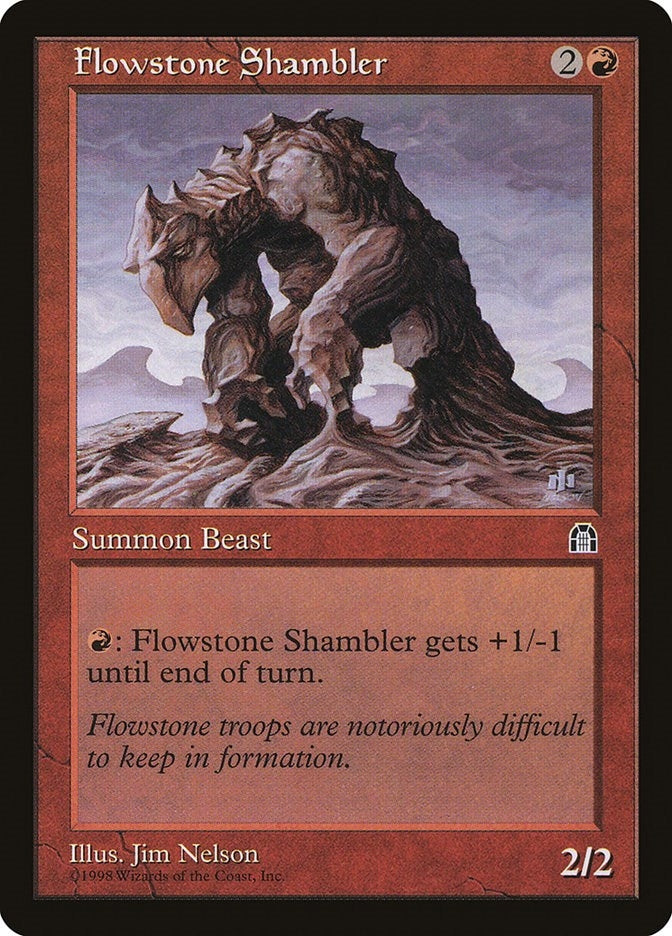 Image for Flowstone Shambler [Stronghold]