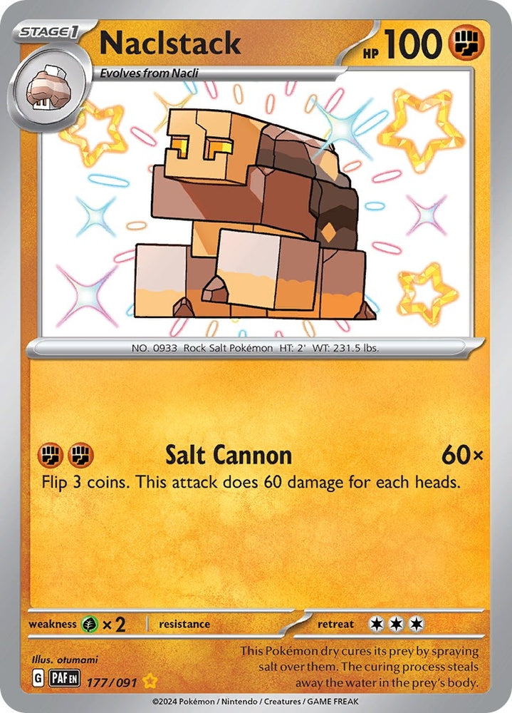 Image for Naclstack (177/091) [SV: Paldean Fates]