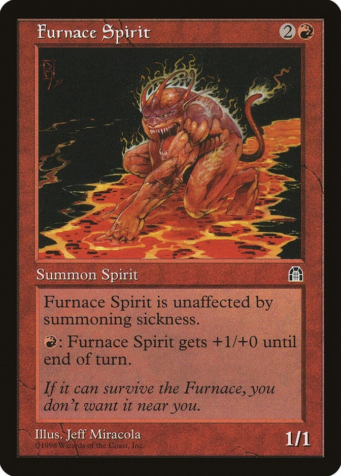 Image for Furnace Spirit [Stronghold]
