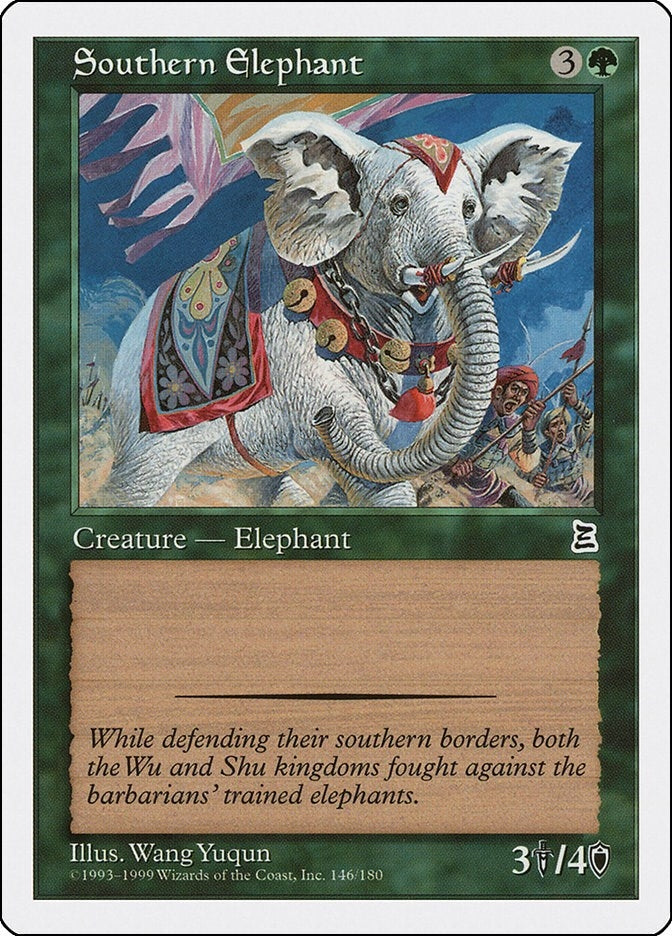 Image for Southern Elephant (146) [Portal Three Kingdoms]