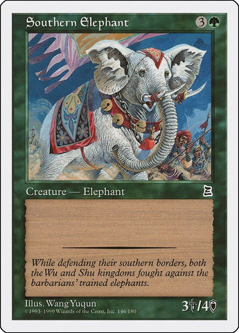 Image for Southern Elephant (146) - Magic: The Gathering