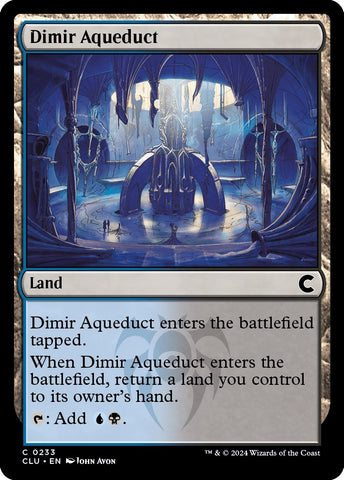 Image for Dimir Aqueduct (233) [Ravnica: Clue Edition]