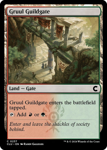 Image for Gruul Guildgate (237) [Ravnica: Clue Edition]