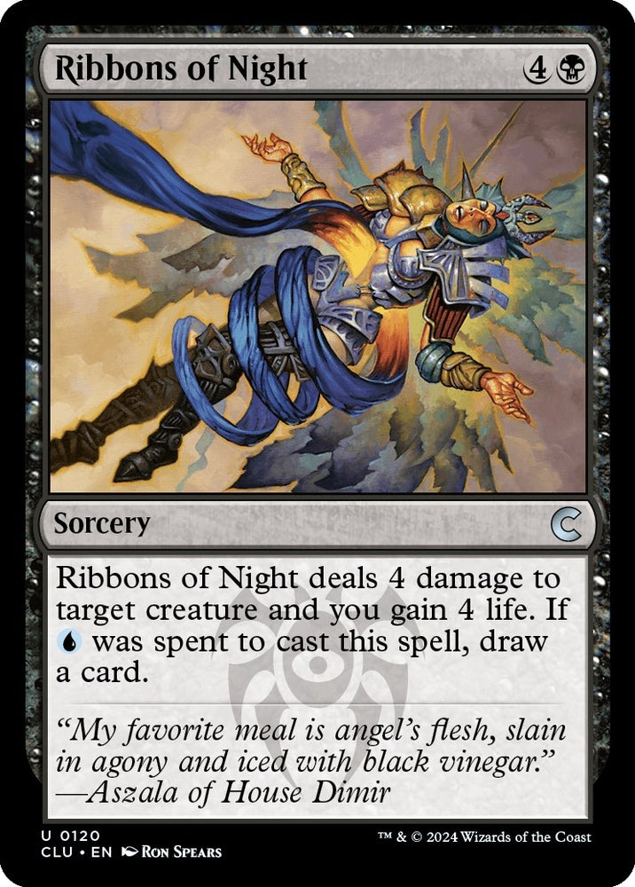 Image for Ribbons of Night (120) [Ravnica: Clue Edition]