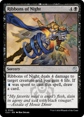 Image for Ribbons of Night (120) [Ravnica: Clue Edition]