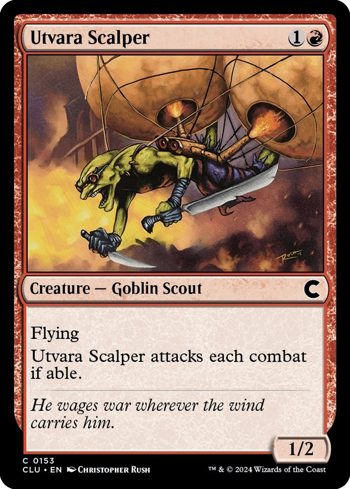 Image for Utvara Scalper (153) [Ravnica: Clue Edition]