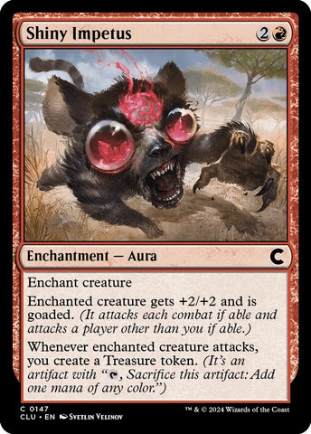 Image for Shiny Impetus (147) [Ravnica: Clue Edition]