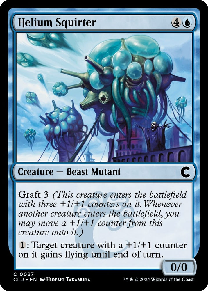 Image for Helium Squirter (87) [Ravnica: Clue Edition]