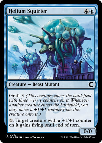 Image for Helium Squirter (87) [Ravnica: Clue Edition]