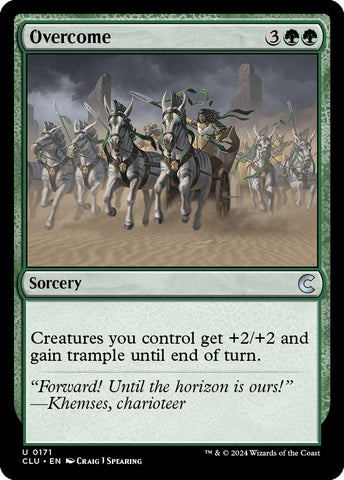 Image for Overcome (171) [Ravnica: Clue Edition]