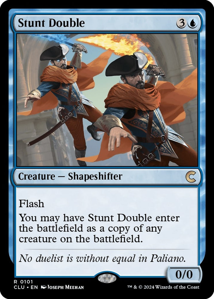 Image for Stunt Double (101) [Ravnica: Clue Edition]