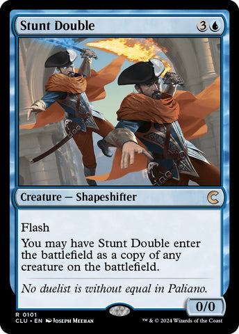 Image for Stunt Double (101) [Ravnica: Clue Edition]