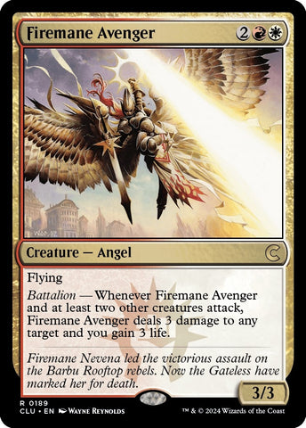 Image for Firemane Avenger (189) [Ravnica: Clue Edition]