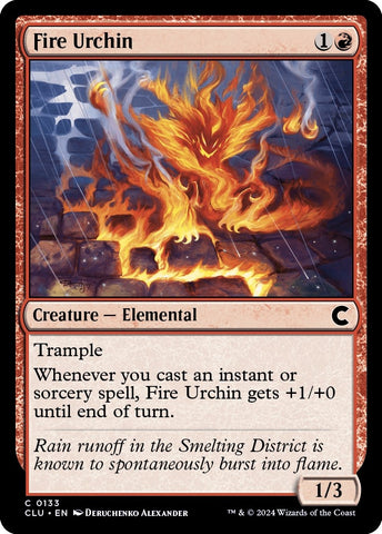 Image for Fire Urchin (133) [Ravnica: Clue Edition]