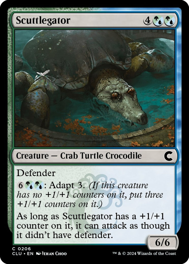 Image for Scuttlegator (206) [Ravnica: Clue Edition]