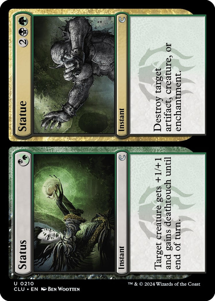 Image for Status // Statue (210) [Ravnica: Clue Edition]