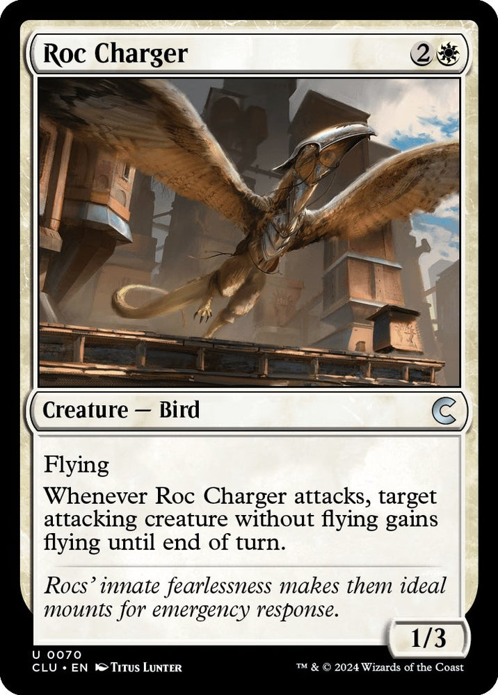 Image for Roc Charger (70) [Ravnica: Clue Edition]