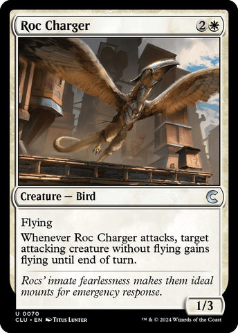 Image for Roc Charger (70) [Ravnica: Clue Edition]