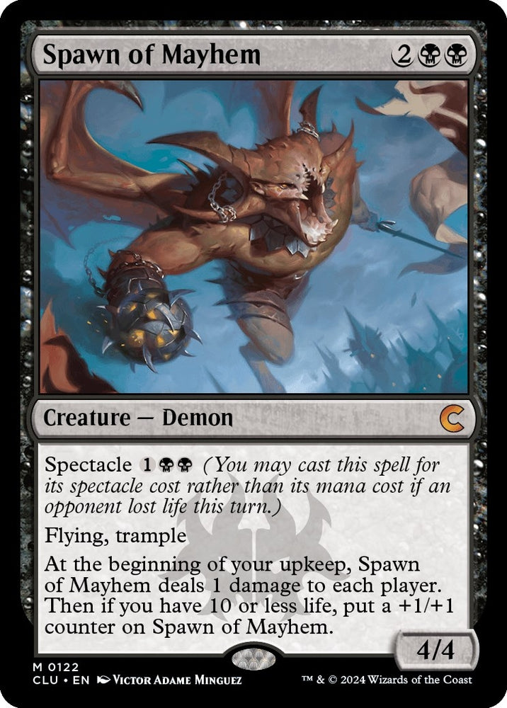 Image for Spawn of Mayhem (122) [Ravnica: Clue Edition]