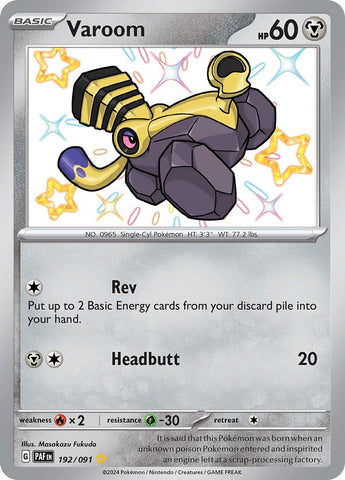 Image for Varoom - 192/091 (192) (PAF)