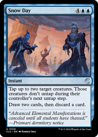 Image for Snow Day (100) [Ravnica: Clue Edition]