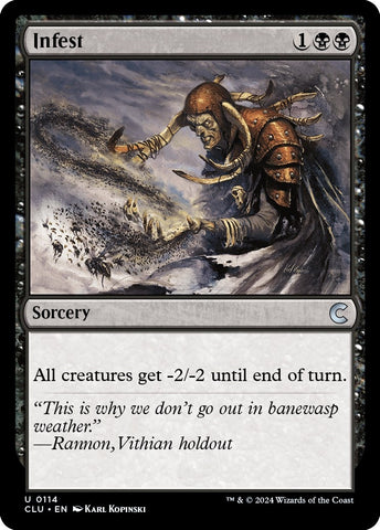 Image for Infest (114) [Ravnica: Clue Edition]