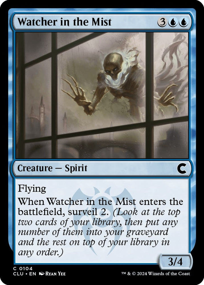 Image for Watcher in the Mist (104) [Ravnica: Clue Edition]