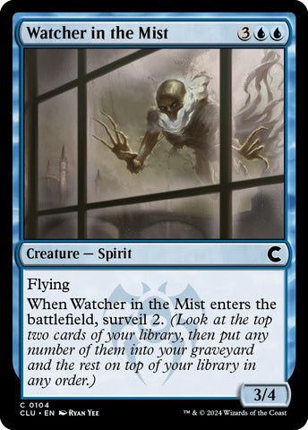 Image for Watcher in the Mist (104) - Magic: The Gathering