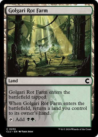 Image for Golgari Rot Farm (236) [Ravnica: Clue Edition]