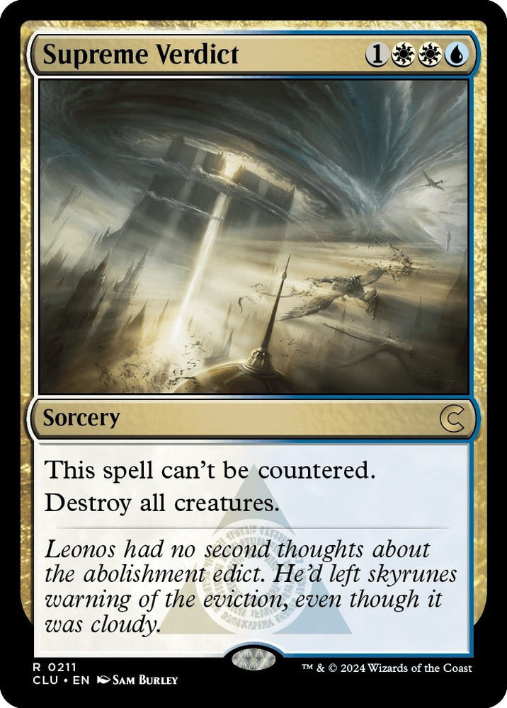 Image for Supreme Verdict (211) [Ravnica: Clue Edition]