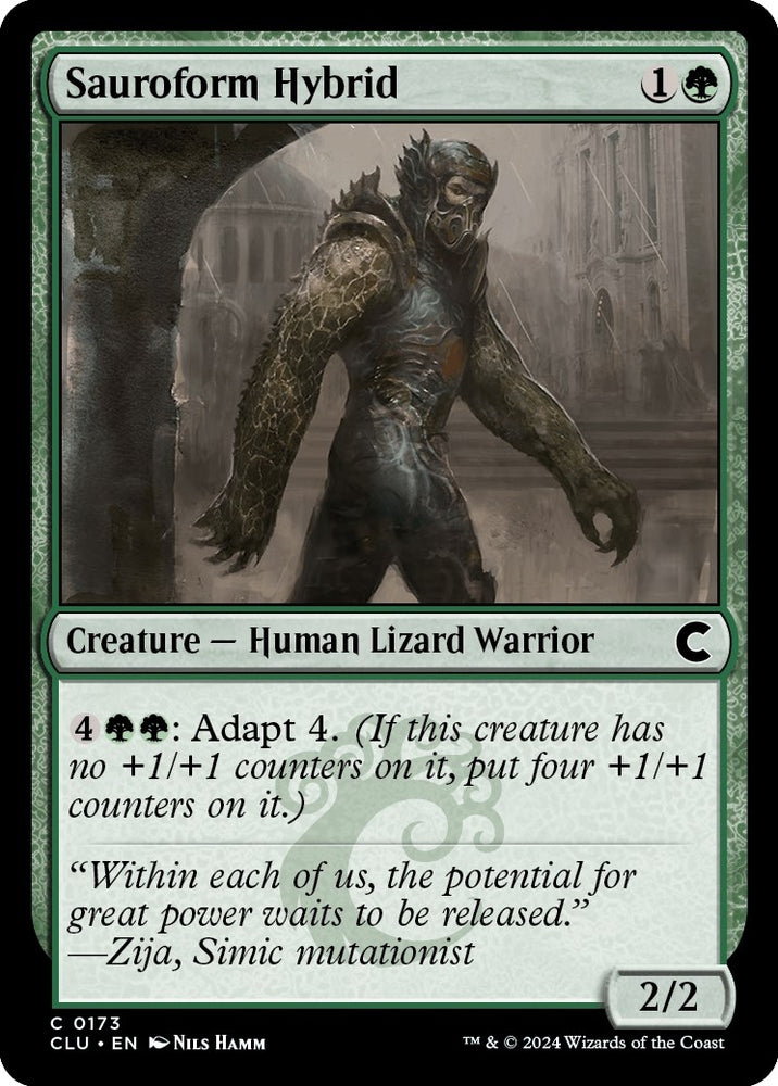 Image for Sauroform Hybrid (173) [Ravnica: Clue Edition]