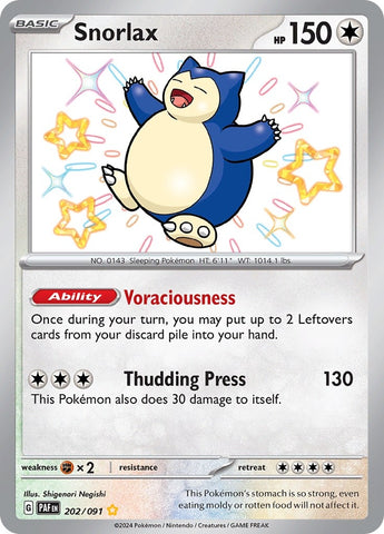 Image for Snorlax (202/091) - Pokemon