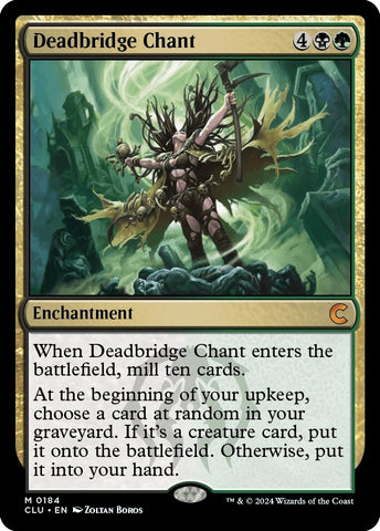 Image for Deadbridge Chant (184) [Ravnica: Clue Edition]