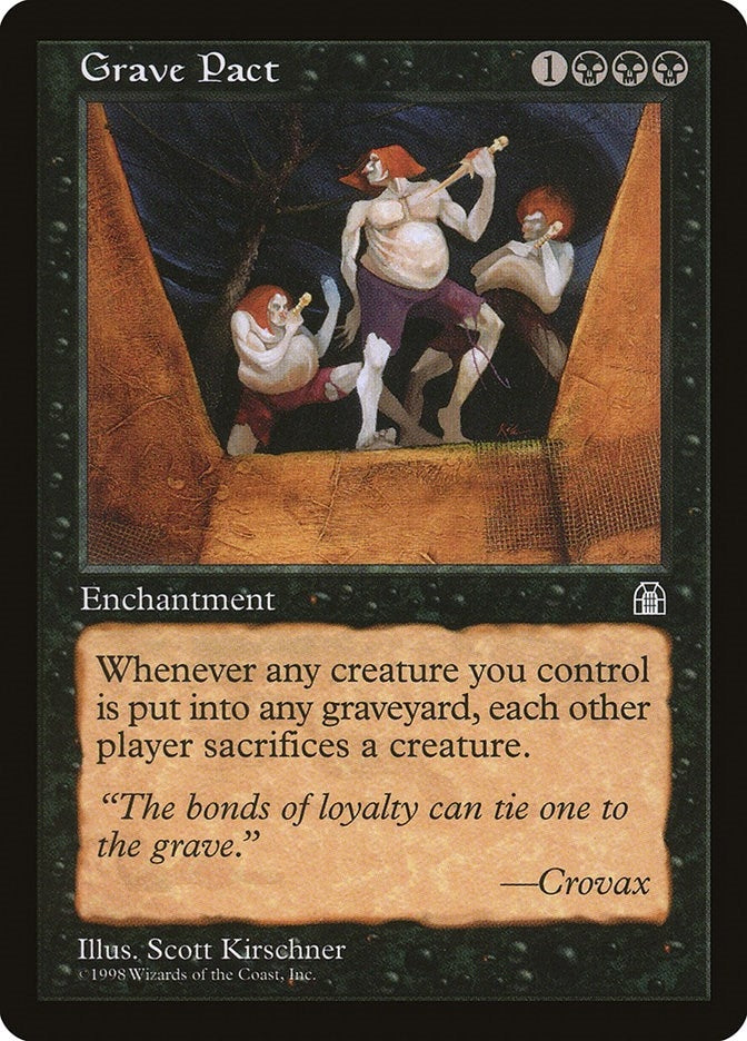 Image for Grave Pact [Stronghold]